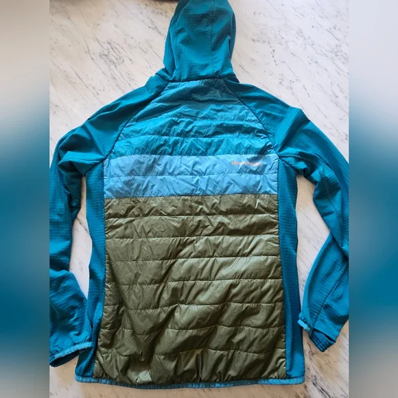Cotopaxi Capa Hybrid Insulated Hooded Jacket Womens Sz Medium - Picture 5 of 5